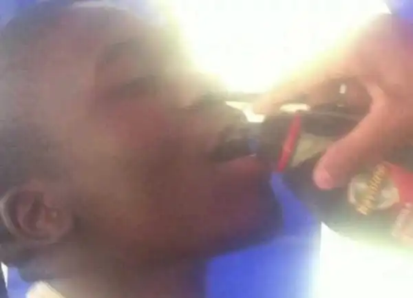 South African pastor feeds church members engine oil (photos)